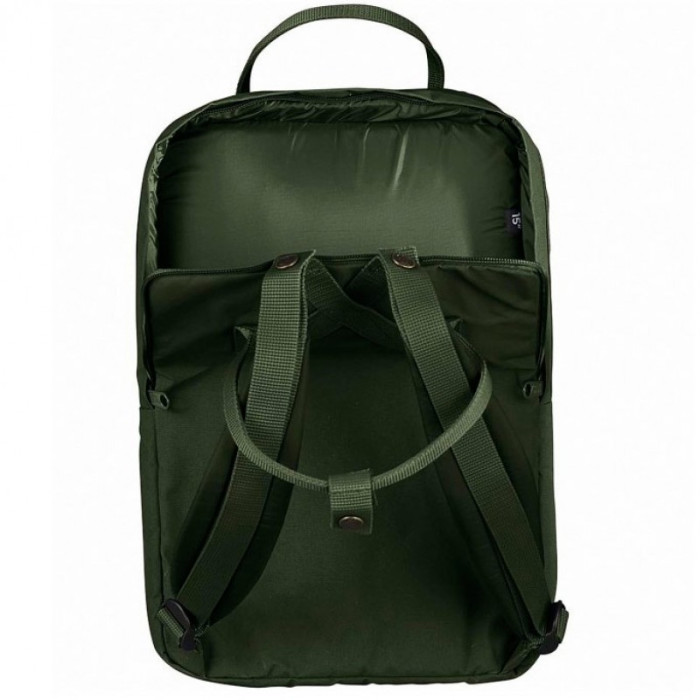 Рюкзак Fjallraven Kanken Laptop 17" Deep Forest (27173.662)