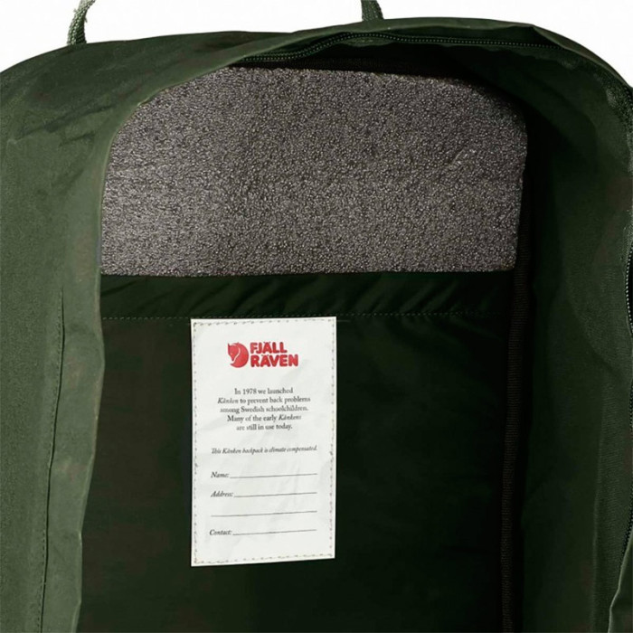 Рюкзак Fjallraven Kanken Laptop 17" Deep Forest (27173.662)