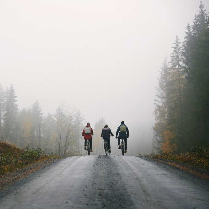 Рюкзак Fjallraven Vardag 25 Cabin Red (27241.321)