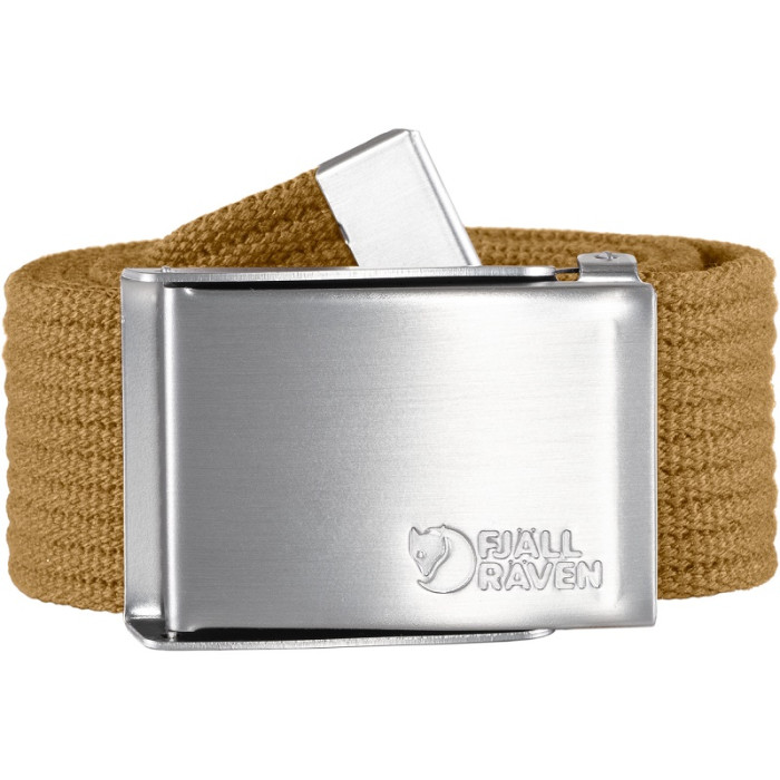 Ремень Fjallraven Canvas Belt Buckwheat Brown (77029.232)