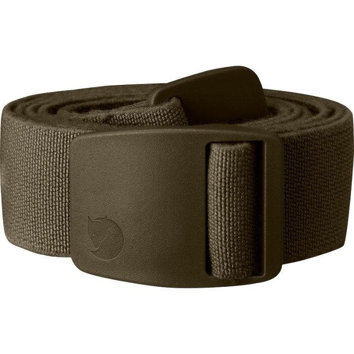 Ремень Fjallraven Keb Trekking Belt Dark Olive (77316.633)