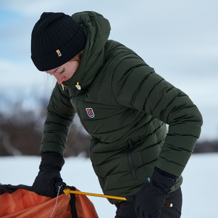 Шапка Fjallraven Byron Hat Thin Black (77387.550)