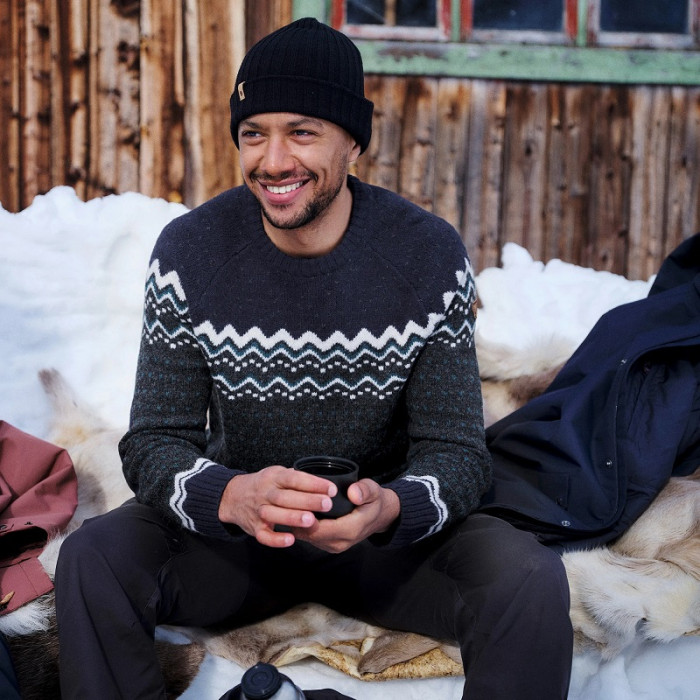 Шапка Fjallraven Byron Hat Thin Black (77387.550)