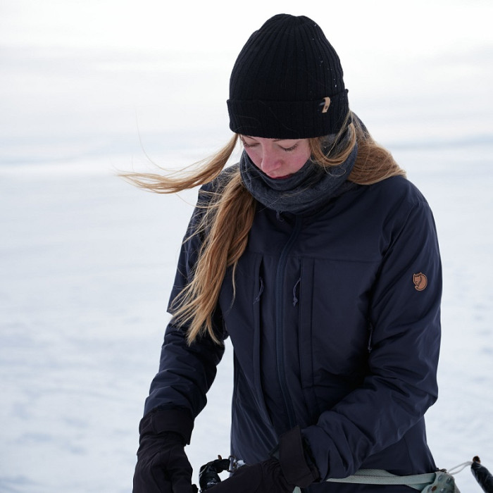 Шапка Fjallraven Byron Hat Thin Black (77387.550)
