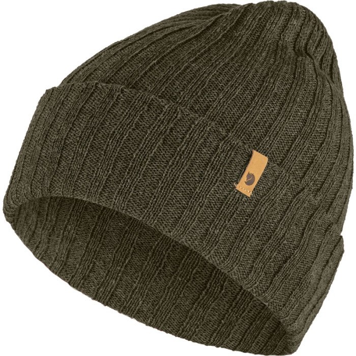 Шапка Fjallraven Byron Hat Thin Dark Olive (77387.633)