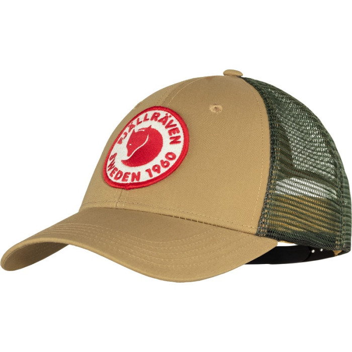 Бейсболка Fjallraven 1960 Logo Langtradarkeps, Buckwheat Brown (78138.232)