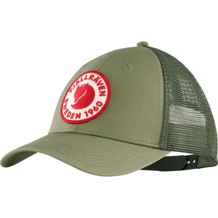 Бейсболка Fjallraven 1960 Logo Langtradarkeps, Green (78138.620)