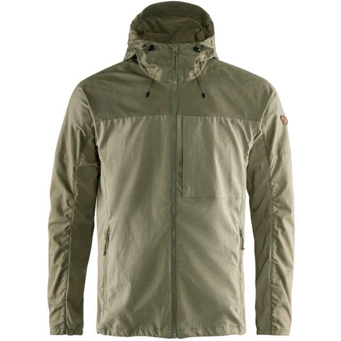 Куртка чоловіча Fjallraven Abisko Midsummer Jacket Savanna/Light Olive (81151.235-622)