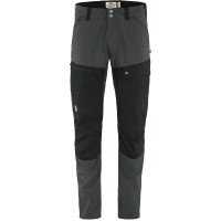 Штани чоловічі Fjallraven Abisko Midsummer Trs Long Dark Grey/Black (81152.030-550)