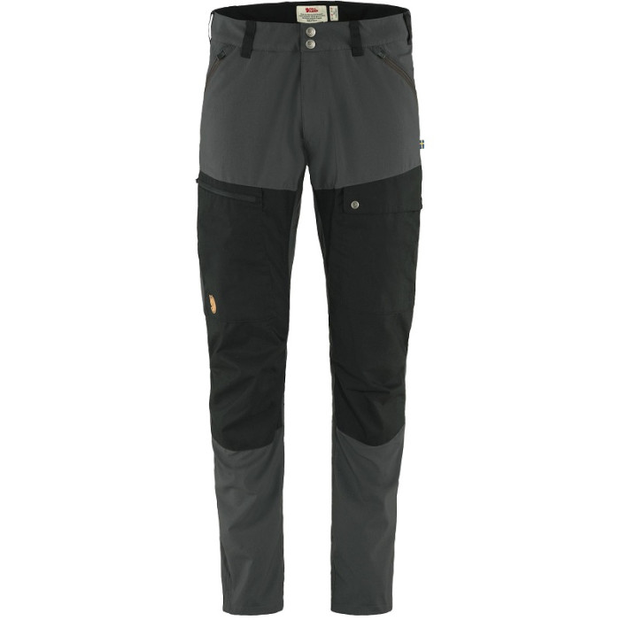 Штани чоловічі Fjallraven Abisko Midsummer Trs Long Dark Grey/Black (81152.030-550)