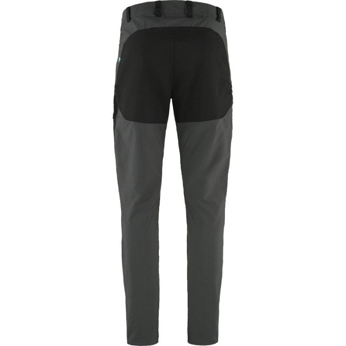 Штани чоловічі Fjallraven Abisko Midsummer Trs Long Dark Grey/Black (81152.030-550)