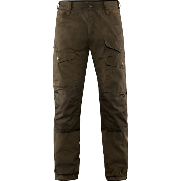 Штани чоловічі Fjallraven Vidda Pro Ventilated Trs Reg Dark Olive (81160R.633)