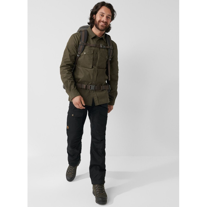Штани чоловічі Fjallraven Vidda Pro Ventilated Trs Reg Dark Olive (81160R.633)
