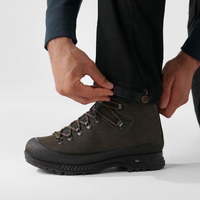 Штани чоловічі Fjallraven Vidda Pro Ventilated Trs Reg Dark Olive (81160R.633)