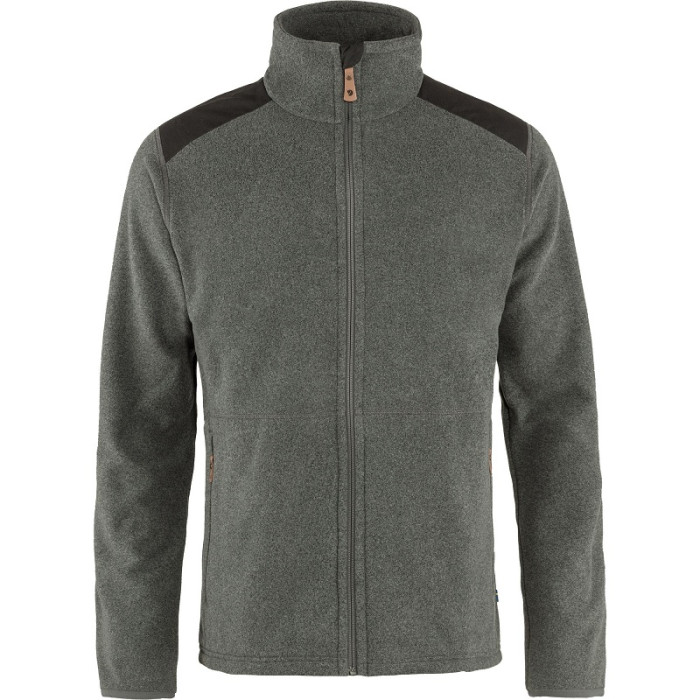 Флис мужской Fjallraven Sten Fleece Dark Grey (81765.030)