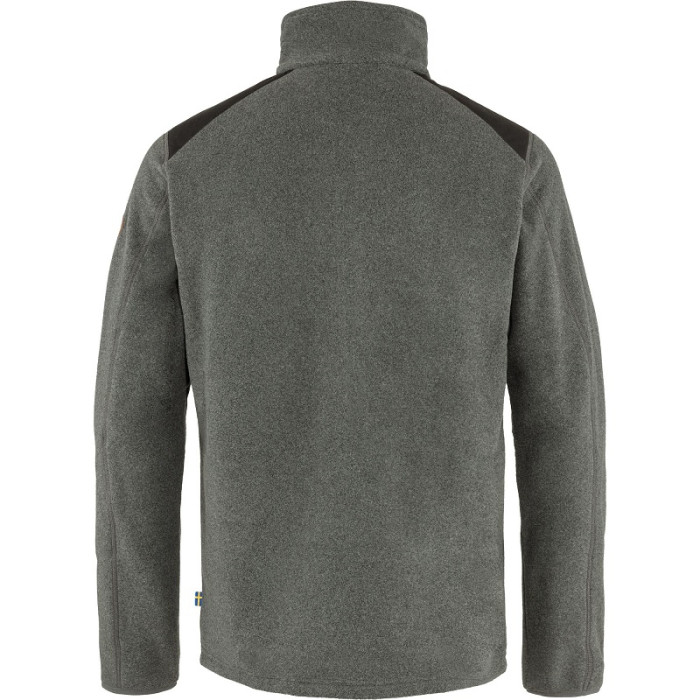 Флис мужской Fjallraven Sten Fleece Dark Grey (81765.030)