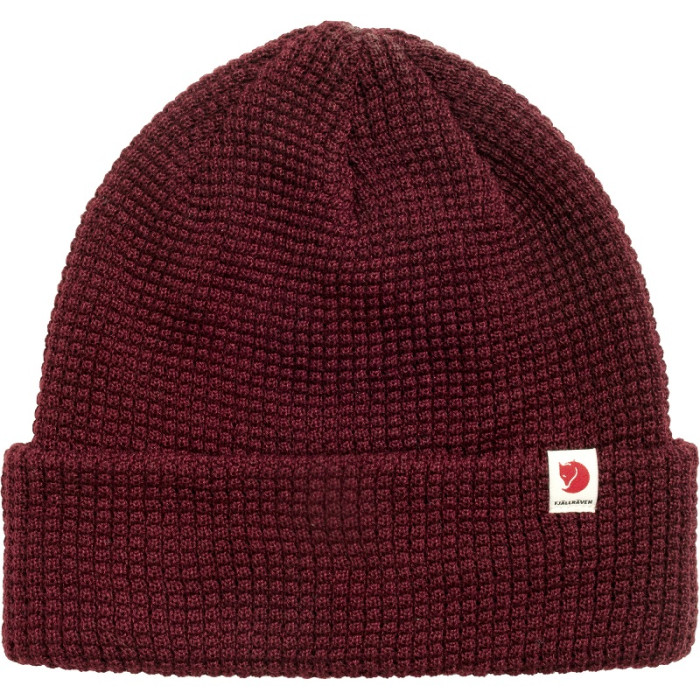 Шапка Fjallraven Fjallraven Tab Hat Dark Garnet (84767.356)