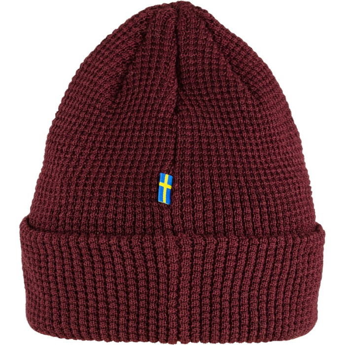 Шапка Fjallraven Fjallraven Tab Hat Dark Garnet (84767.356)