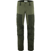 Штани чоловічі Fjallraven Keb Trousers Reg Deep Forest/Laurel Green (85656R.662-625)