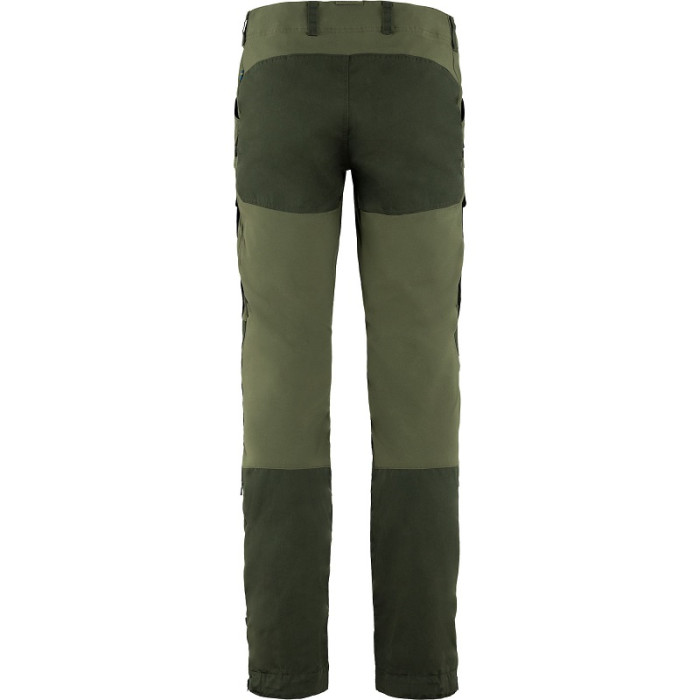 Штани чоловічі Fjallraven Keb Trousers Reg Deep Forest/Laurel Green (85656R.662-625)