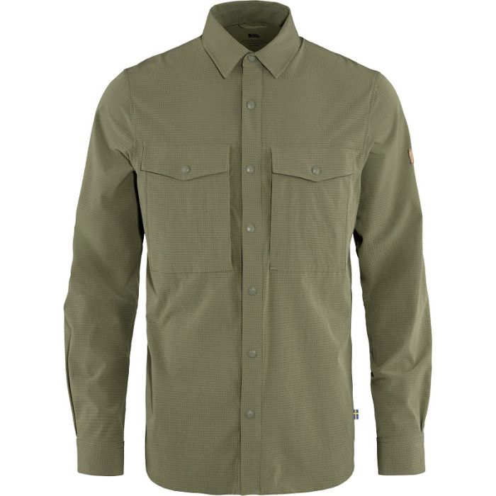 Сорочка чоловіча Fjallraven Abisko Trekking Shirt Light Olive (87935.622)