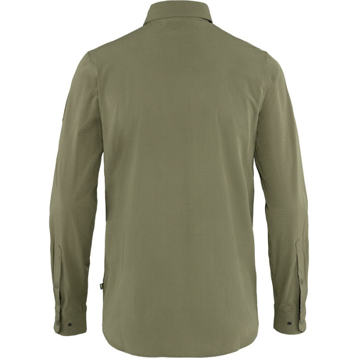 Сорочка чоловіча Fjallraven Abisko Trekking Shirt Light Olive (87935.622)