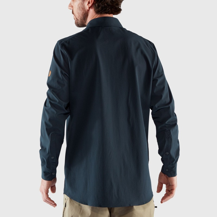 Сорочка чоловіча Fjallraven Abisko Trekking Shirt Light Olive (87935.622)