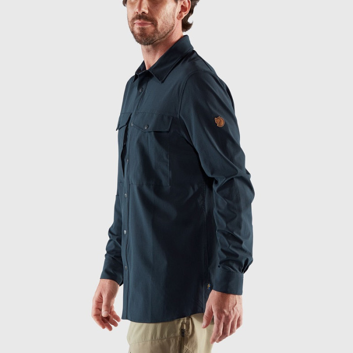 Сорочка чоловіча Fjallraven Abisko Trekking Shirt Light Olive (87935.622)