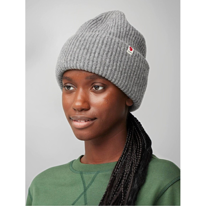 Шапка Fjallraven Fjallraven Heavy Beanie Grey (12100006.20)