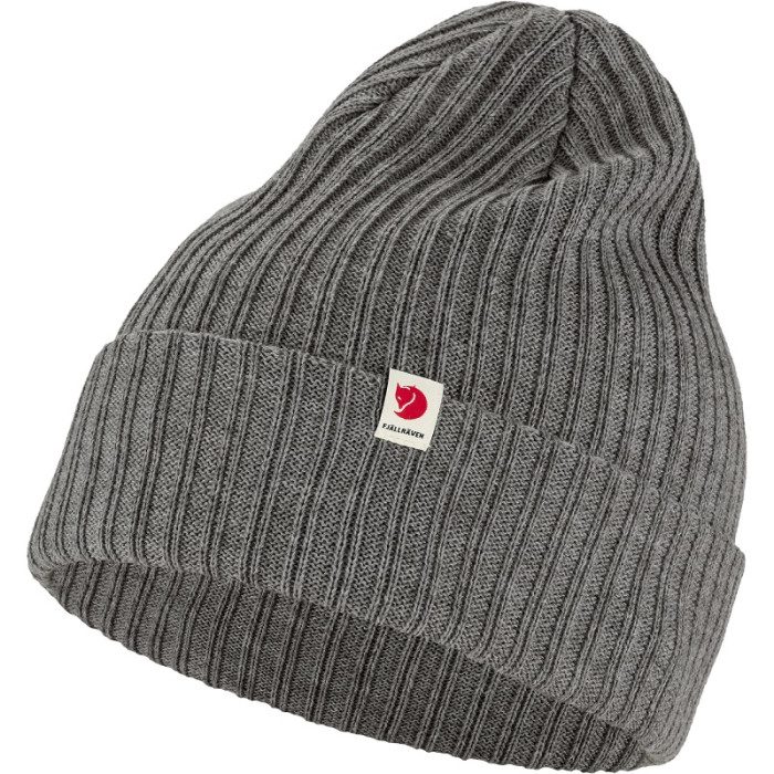 Шапка Fjallraven Fjallraven Rib Hat Grey (13100184.20)