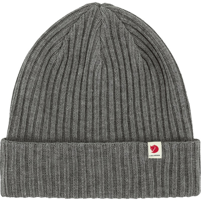 Шапка Fjallraven Fjallraven Rib Hat Grey (13100184.20)