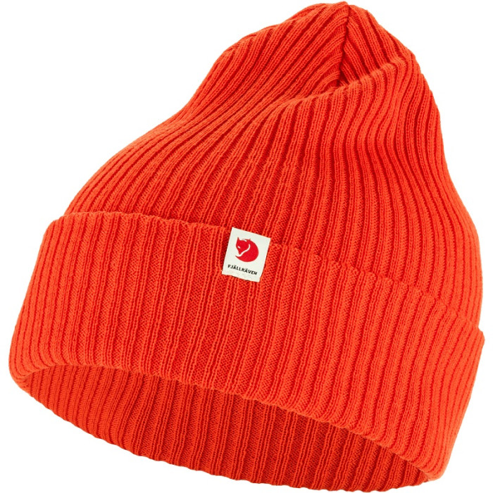 Шапка Fjallraven Fjallraven Rib Hat Flame Orange (13100184.214)