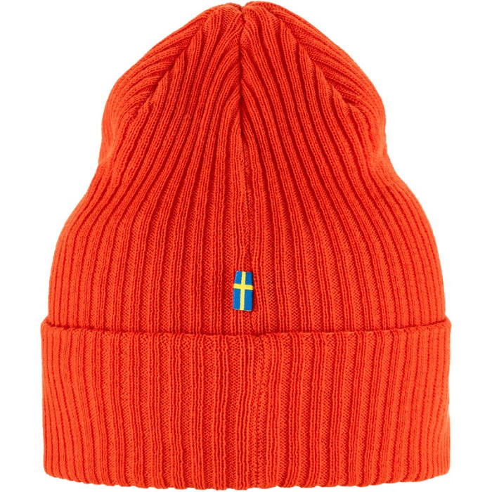 Шапка Fjallraven Fjallraven Rib Hat Flame Orange (13100184.214)