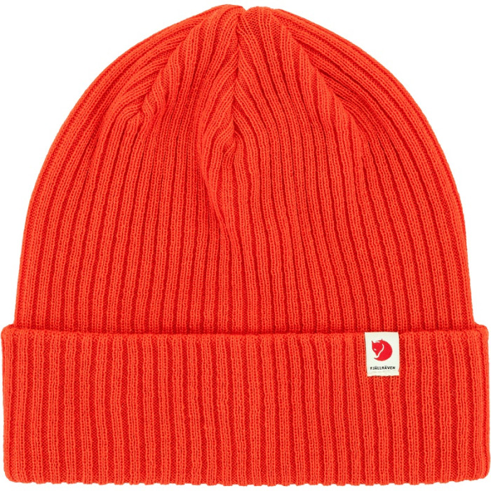 Шапка Fjallraven Fjallraven Rib Hat Flame Orange (13100184.214)