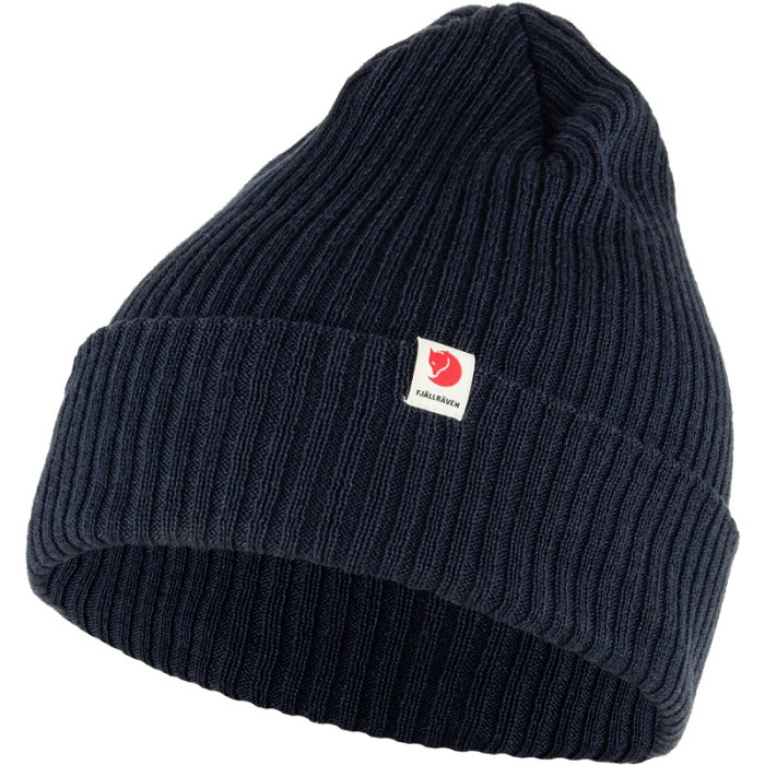 Шапка Fjallraven Fjallraven Rib Hat Dark Navy (13100184.555)