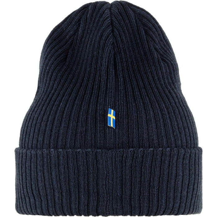 Шапка Fjallraven Fjallraven Rib Hat Dark Navy (13100184.555)