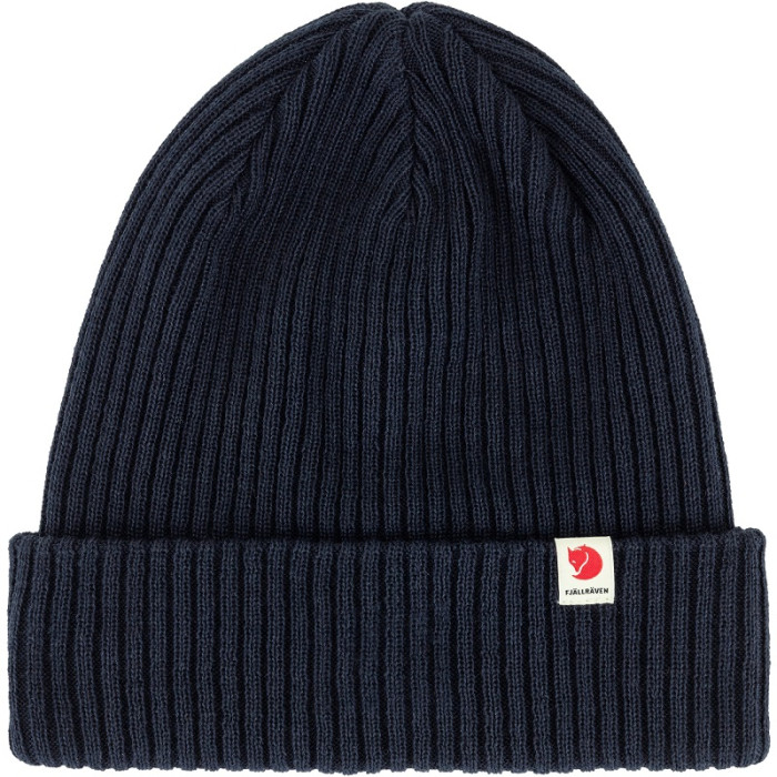 Шапка Fjallraven Fjallraven Rib Hat Dark Navy (13100184.555)
