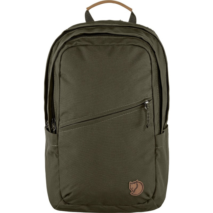Рюкзак Fjallraven Raven 20 Dark Olive (23344.633)