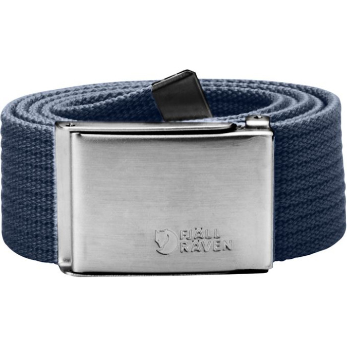 Ремень Fjallraven Canvas Belt Dark Navy (77029.555)