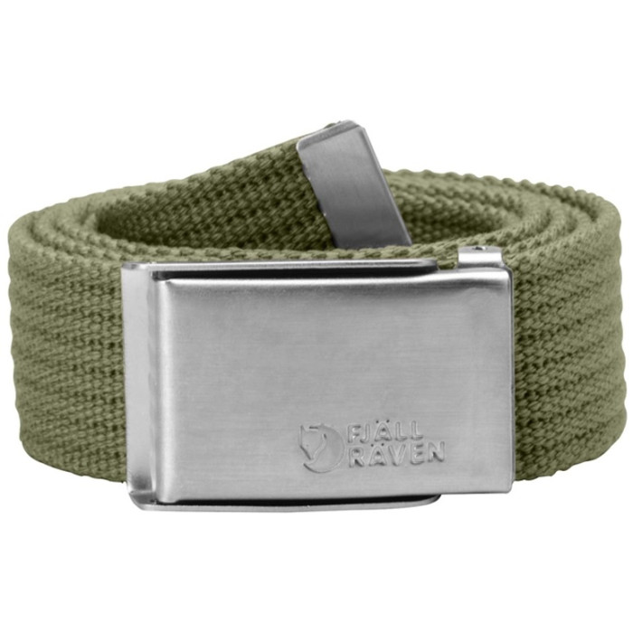 Ремень Fjallraven Canvas Belt Green (77029.620)