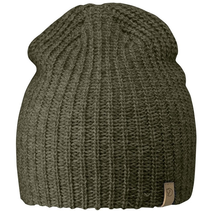 Шапка Fjallraven Ovik Melange Beanie Laurel Green (77261.625)