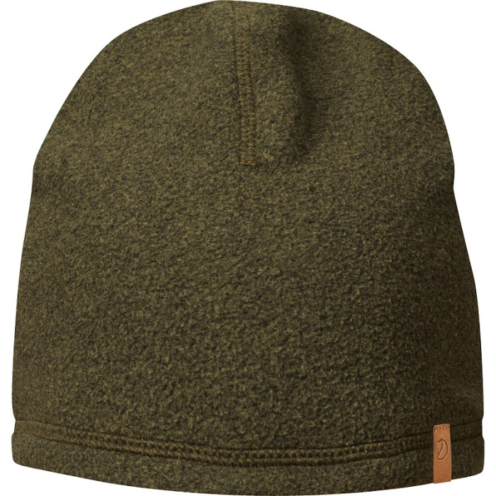 Шапка Fjallraven Lappland Fleece Hat Dark Olive (77326.633)