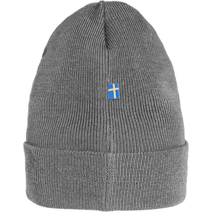 Шапка Fjallraven Classic Knit Hat Grey (77368.020)