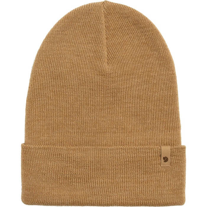 Шапка Fjallraven Classic Knit Hat Buckwheat Brown (77368.232)