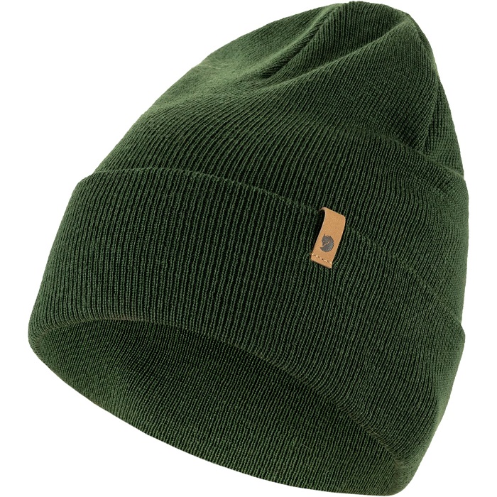 Шапка Fjallraven Classic Knit Hat Deep Forest (77368.662)