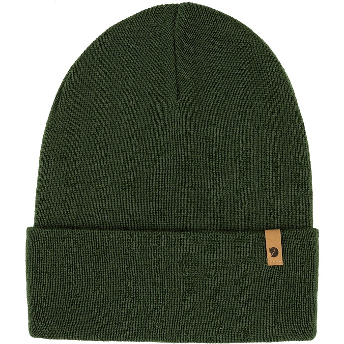 Шапка Fjallraven Classic Knit Hat Deep Forest (77368.662)