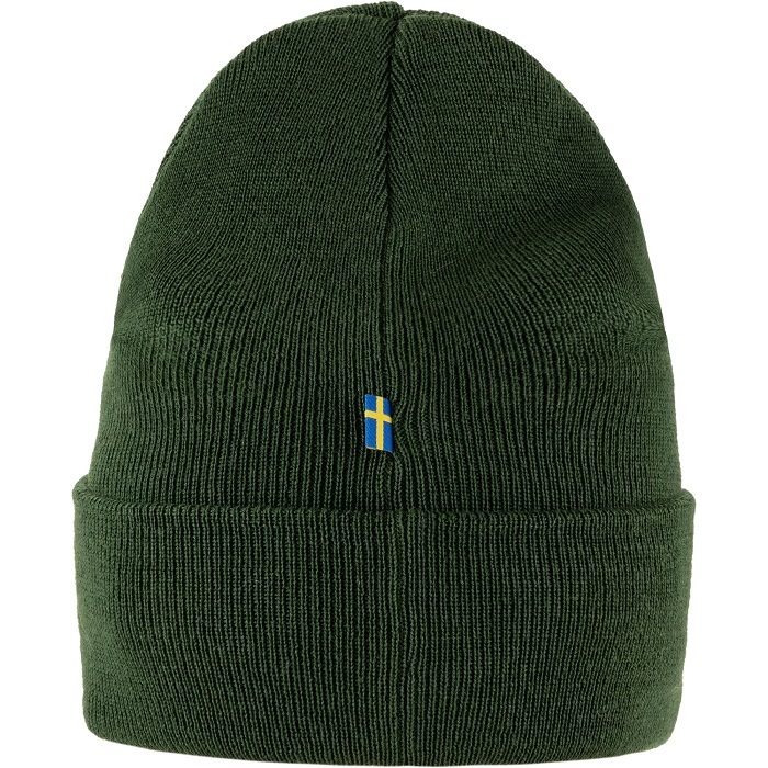 Шапка Fjallraven Classic Knit Hat Deep Forest (77368.662)
