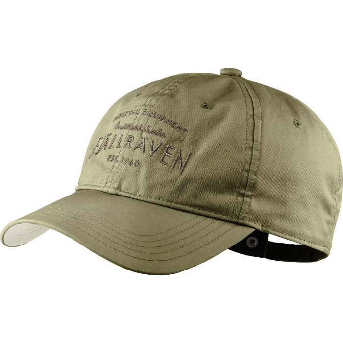 Бейсболка Fjallraven Fjallraven Est. 1960 Cap Green (77391.620)