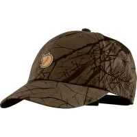 Бейсболка Fjallraven Lappland Camo Cap Dark Olive Camo (77407.636)