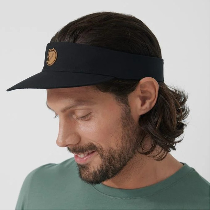 Козырёк Fjallraven Abisko Visor Cap Black (77409.550)
